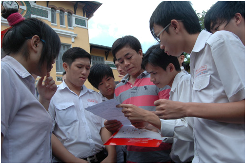 Thay đổi thứ tự môn thi ĐH, CĐ 2013