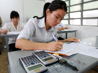 Kinh nghiệm luyện thi đại học khối A