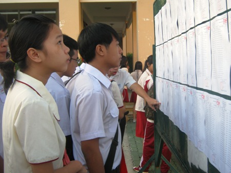 Giảm môn thi tốt nghiệp: 