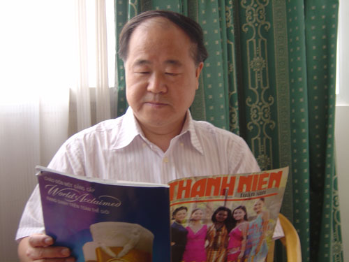 Mạc Ngôn đoạt Nobel Văn chương 2012
