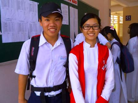 Độc đáo cậu học trò giỏi Toán, mê thơ