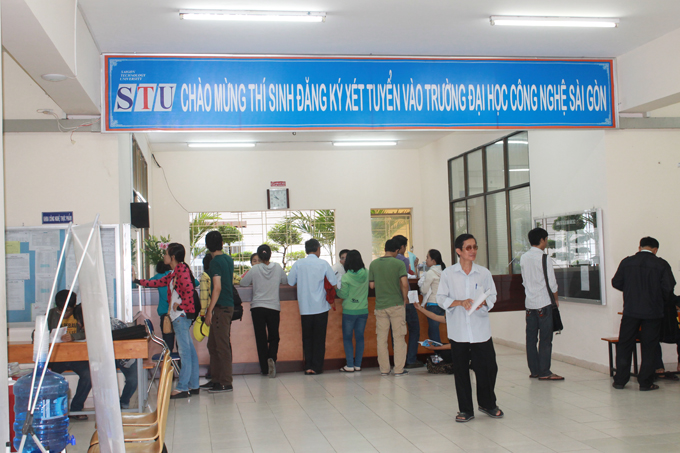 Thông báo tuyển sinh chính quy đào tạo đại học, cao đẳng năm học 2013 - 2014