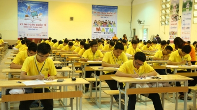 Nearly 600 Vietnamese students attend International Mathematics Tournament of the Towns Nearly 600 Vietnamese students attend International Mathematics Tournament of the Towns
