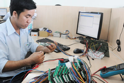 Tiếp tục tìm giá trị ngành vi mạch Tiếp tục tìm giá trị ngành vi mạch