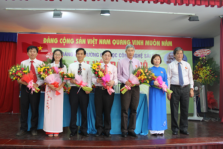Đảng ủy nhiệm kỳ 2015 -2020