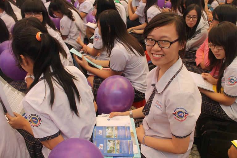 STU tham gia tư vấn tuyển sinh hướng nghiệp 2014 tại Trường THPT Nam Kỳ Khởi Nghĩa, Quận 11