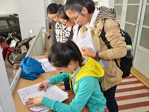 Điểm sàn: Chỉ cần một mức tối thiểu