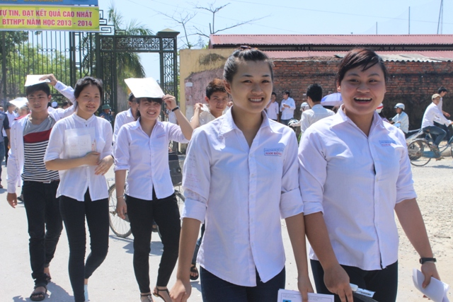 East Sea tension included in high school graduation exam