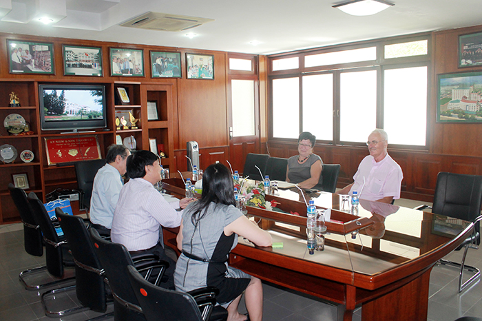 STU tiếp Giáo sư Joachim Lammel