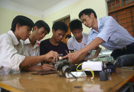 Government earmarks budget for education development