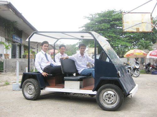 Sáng tạo của sinh viên