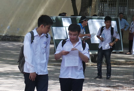 Hé lộ thêm các thông tin mới về kì thi THPT quốc gia