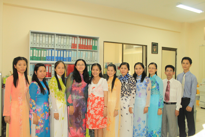 Danh sách cán bộ nhân viên Phòng Đào tạo