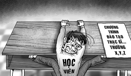 Đổ xô đi học thạc sĩ