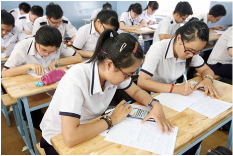 Học sinh TP HCM sẽ thi thử THPT quốc gia từ ngày 11/5 Học sinh TP HCM sẽ thi thử THPT quốc gia từ ngày 11/5