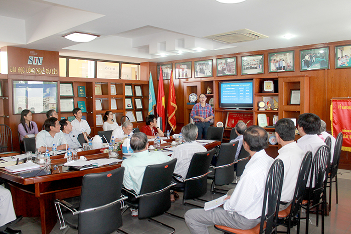 Hội thảo những vấn đề nóng về tuyển sinh