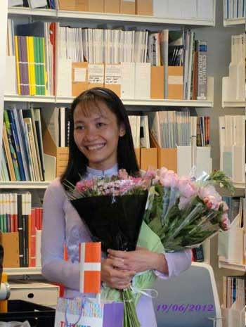 Nữ tiến sỹ 8X và quyết định gây ngỡ ngàng