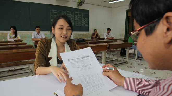 Đột phá từ đội ngũ giáo viên