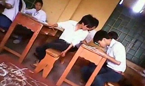 Hanoi educators punished in latest exam cheating scandal Hanoi educators punished in latest exam cheating scandal