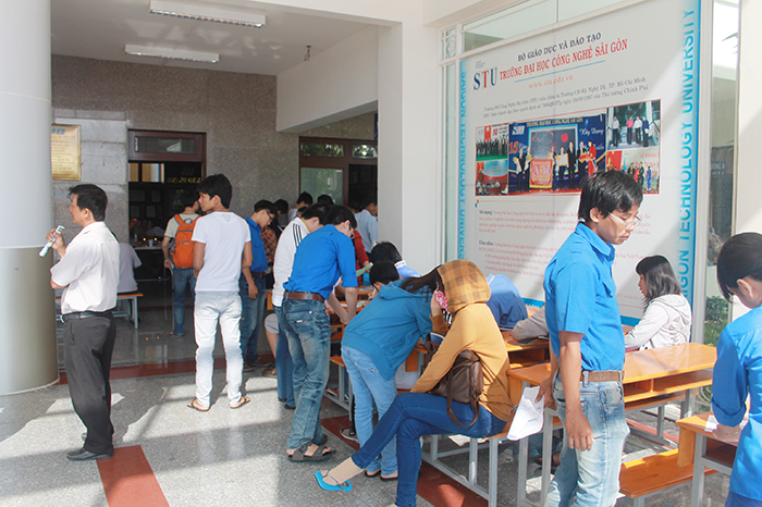 Danh sánh thí sinh đăng xét tuyển nguyện vọng bổ sung năm 2013