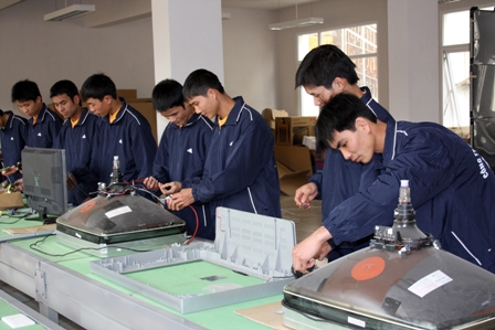 Học nghề không có gì xấu hổ!