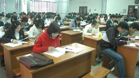 Hết thời vào đại học để xả hơi