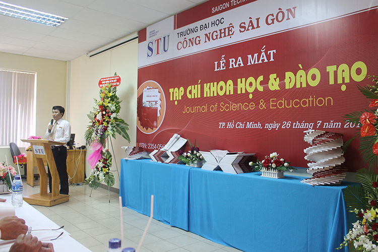 STU ra mắt tạp chí Khoa học & Đào tạo