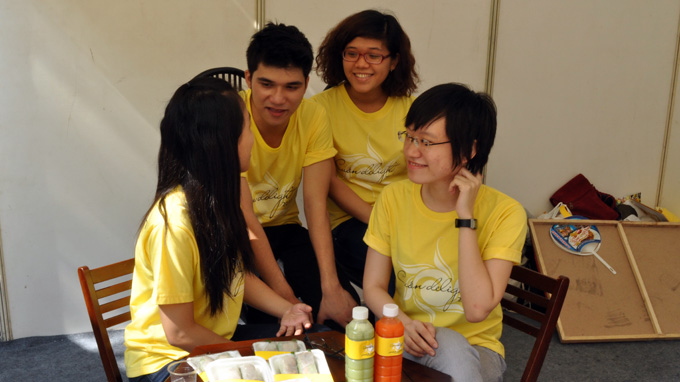 Cô bạn 9X thích lội ngược dòng