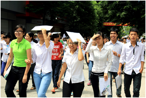 Ngày 8/8 sẽ công bố điểm sàn tuyển sinh 2013