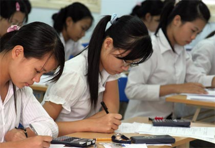 Tuyển sinh 2013: Các trường có tái diễn khai man?