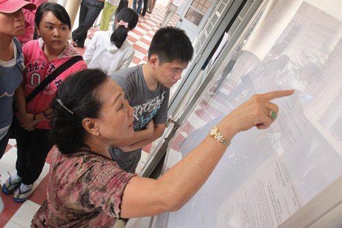 Chọn nhiều người học hay chất lượng ? Chọn nhiều người học hay chất lượng ?