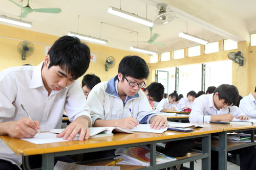 Tránh phạm quy khi thi tốt nghiệp THPT