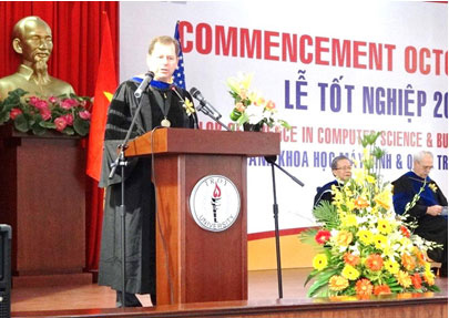 2012 TROY UNIVERSITY COMMENCEMENT AT STU CAMPUS