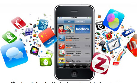 Nghề phát triển ứng dụng di động: Nghề thời thượng