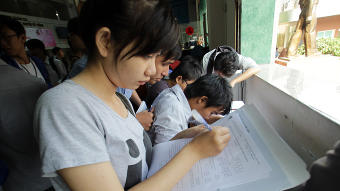 Tuyển liên thông để né quy định mới