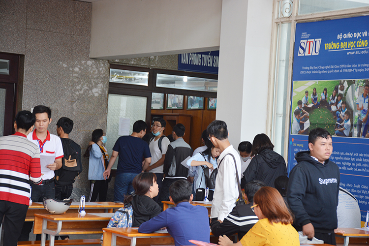 Thông báo chuyển văn phòng tuyển sinh