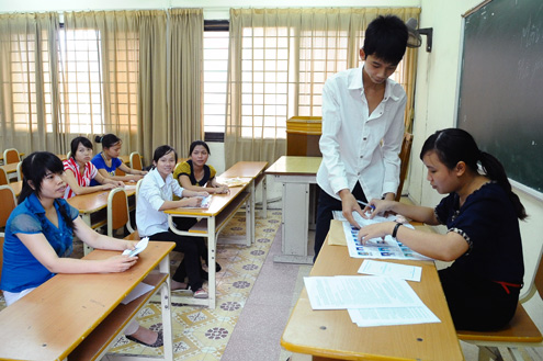 Lệ phí tuyển sinh sẽ tăng