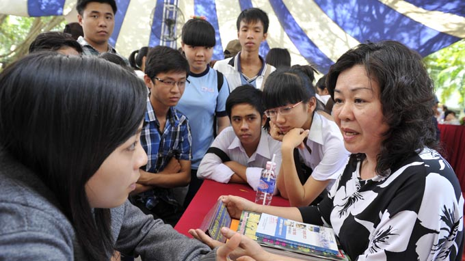 Giải tỏa áp lực mùa thi