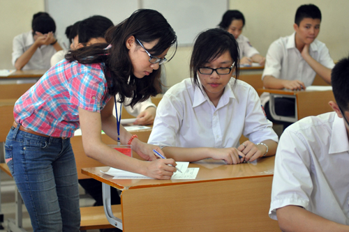 Bộ Giáo dục công bố quy chế thi THPT quốc gia