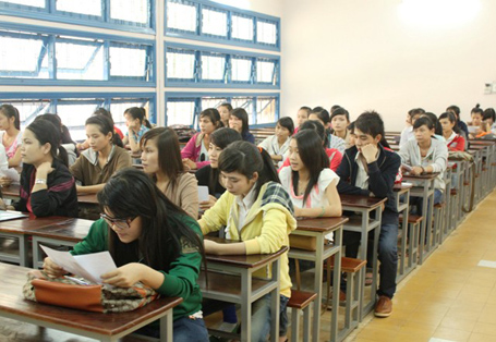 Thi theo phương thức “3 chung”, bổ sung một số điểm mới