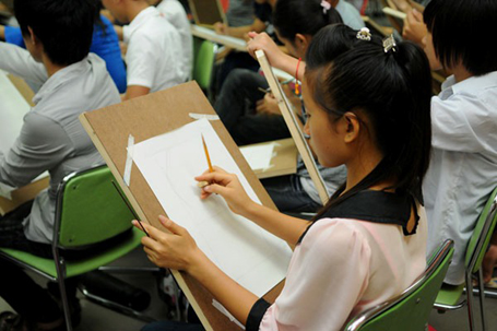 4 “bí kíp” cho sĩ tử thi khối H, V