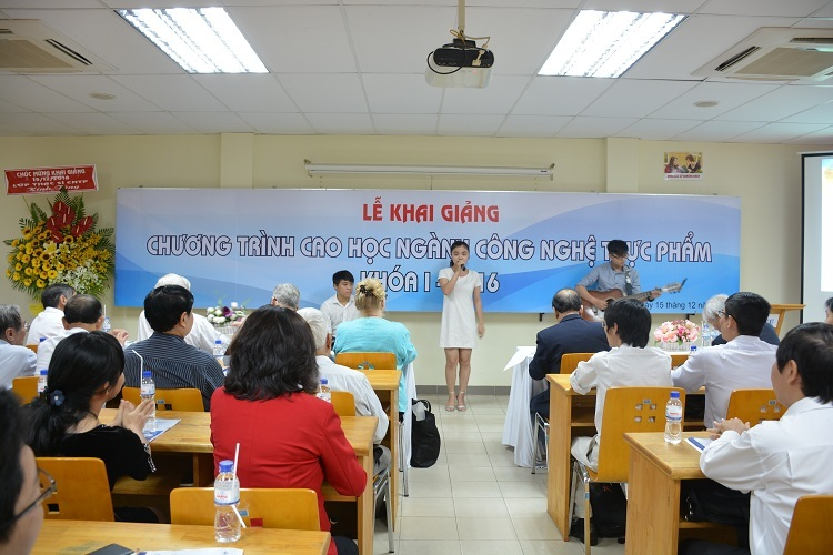 STU long trọng tổ chức lễ khai giảng chương trình đào tạo trình độ thạc sĩ ngành công nghệ thực phẩm khóa đầu tiên