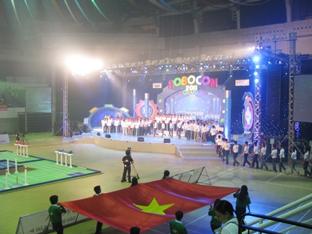 Đà Nẵng đăng cai Robocon Châu Á - Thái Bình Dương 2013