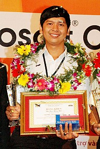 Vietnamese student to attend Microsoft contest finale for 2nd time