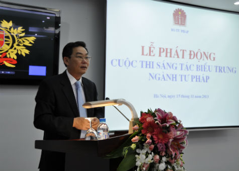 Bộ Tư pháp phát động cuộc thi sáng tác biểu trưng của ngành Tư pháp