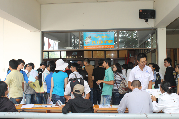 Thông Tin Tuyển Sinh 2012