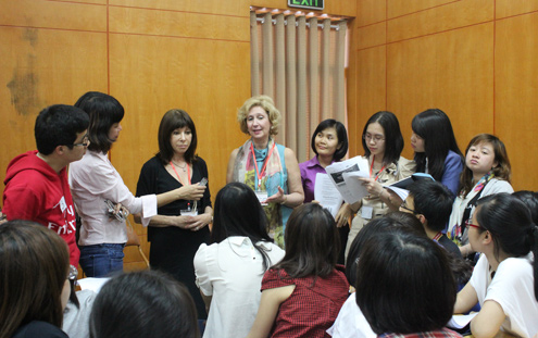 Nữ lãnh đạo Harvard tiết lộ bí quyết thành đạt