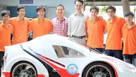 Vietnam set to compete at Shell Eco-marathon Asia