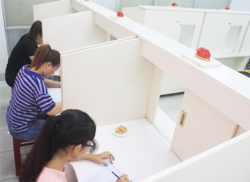 Phòng Thí nghiệm Đánh giá Cảm quan Thực phẩm (FOOD SENSORY LABORATORY)