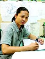 Họa sĩ vẽ hoạt hình: Diễn xuất qua hình ảnh